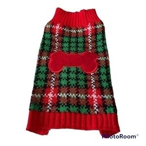 Pet Christmas sweater size XSmall